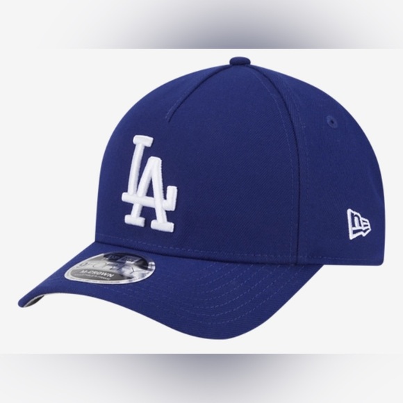 New Era Other - New Era Blue with White LA Dodgers Baseball Cap